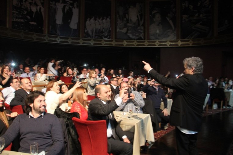 Jean Francois Michael at Casino Du Liban